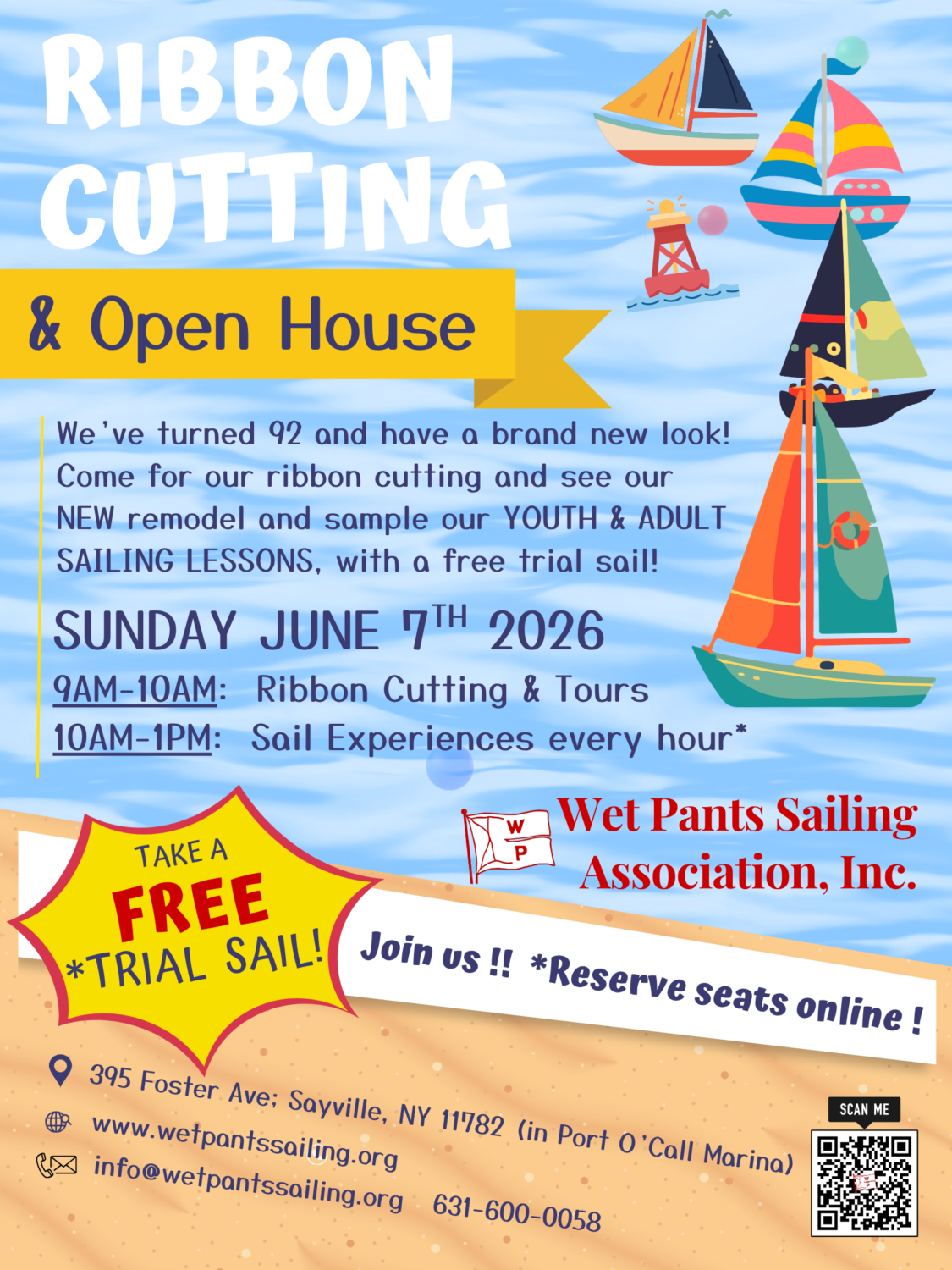 2026 WPSA Open House 2